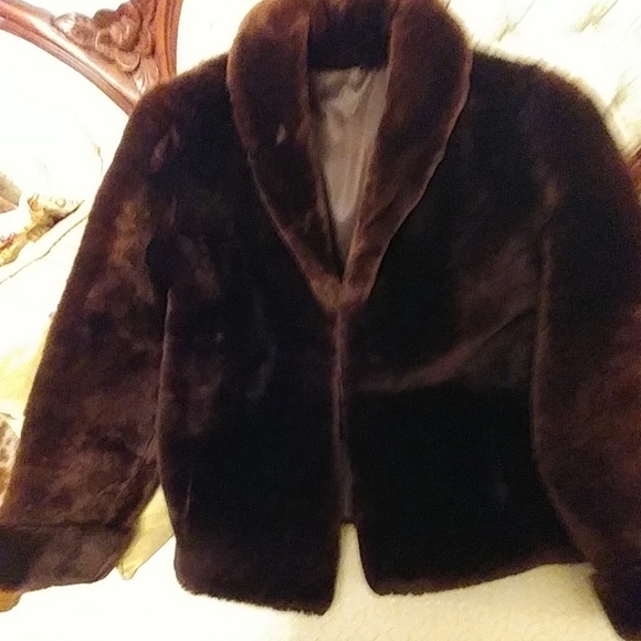 Ladies Fur Jacket - Picture 2 of 5