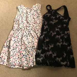 2 one piece Old Navy Rompers