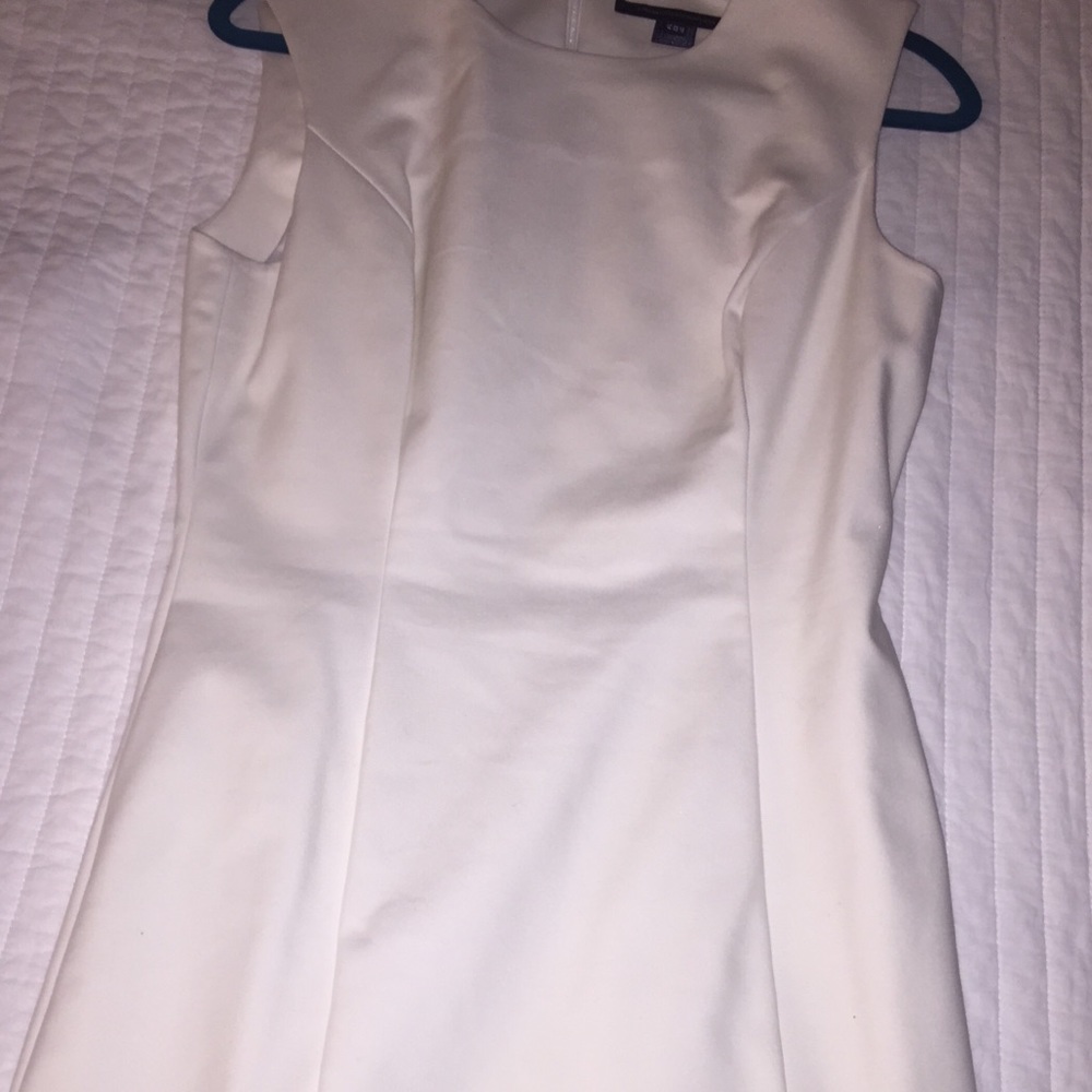 French connection white dress size 10