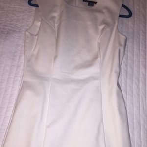 French connection white dress size 10