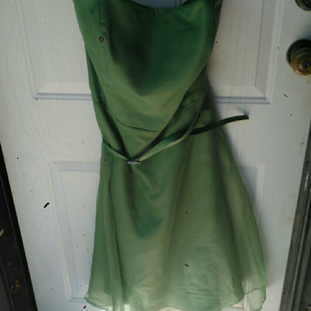 Alfred angelo cocktail/bridesmaids dress