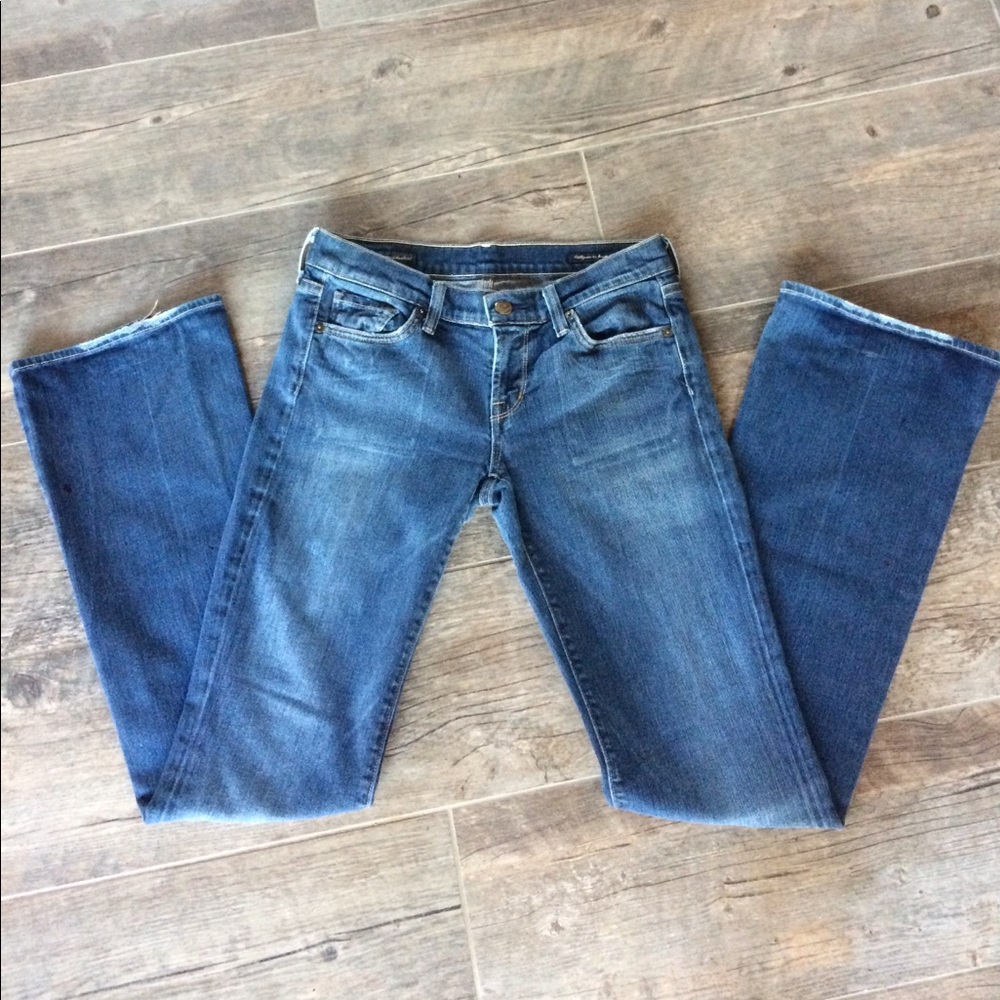 Citizens of Humanity Boot Cut Jeans