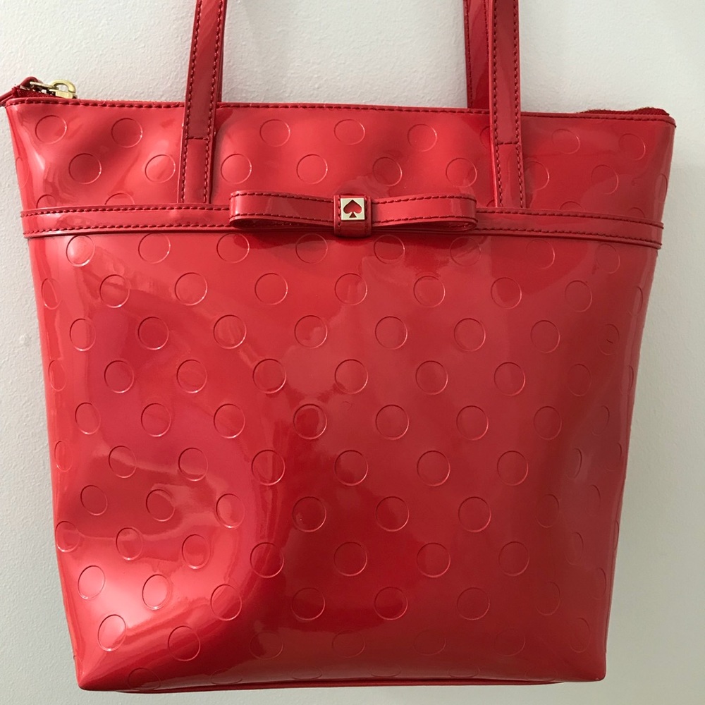 ❤️ KATE SPADE CANDY APPLE RED SHOULDER BAG ❤️