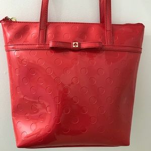 ❤️ KATE SPADE CANDY APPLE RED SHOULDER BAG ❤️