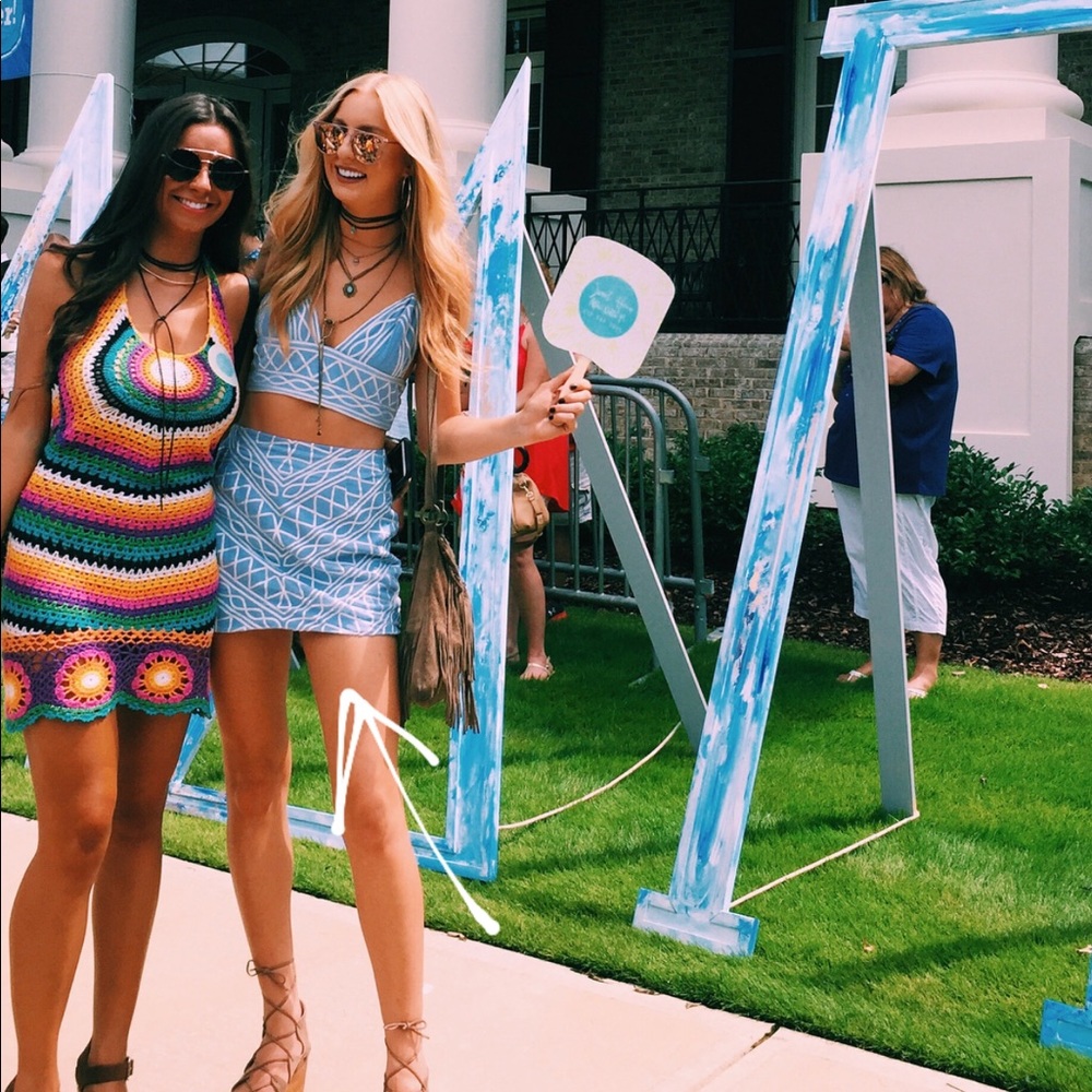 NBD Always This Laye Dream Blue Two Piece Set