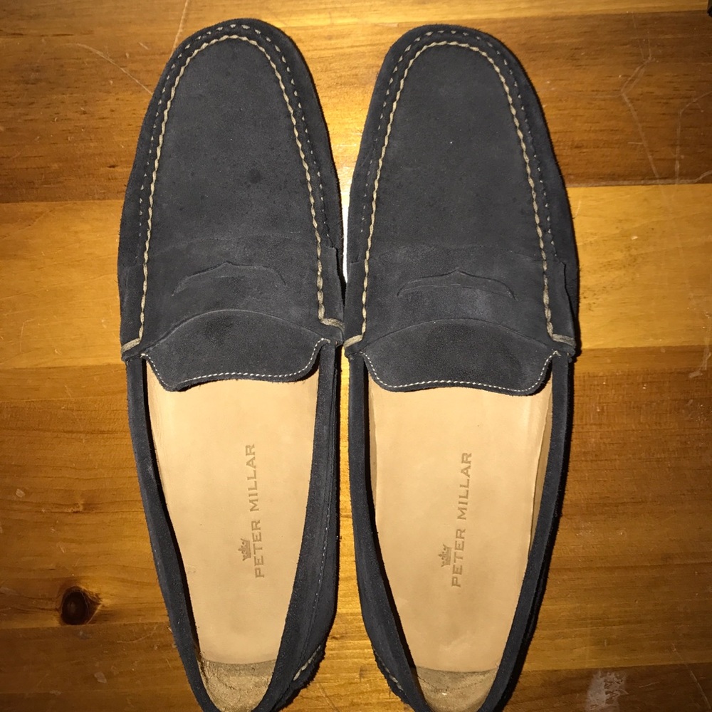 New Peter Millar driving shoes size 13!