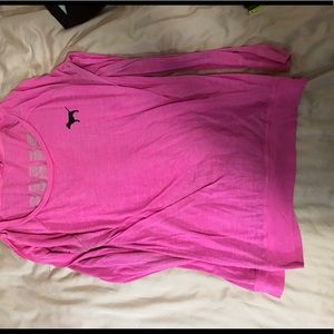 Pink long sleeve