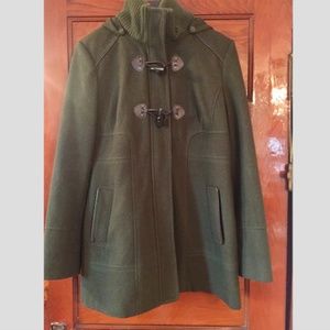Guess Wool Lined Pea Coat