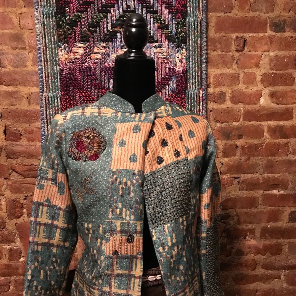 Embellished Jacket