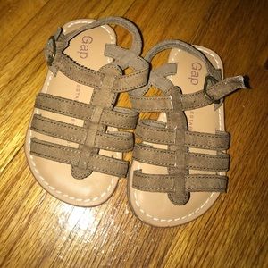 Baby Gap brown Sandals