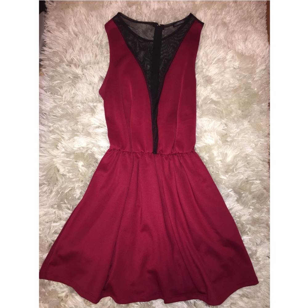 Red and black cocktail dress! Brand new!