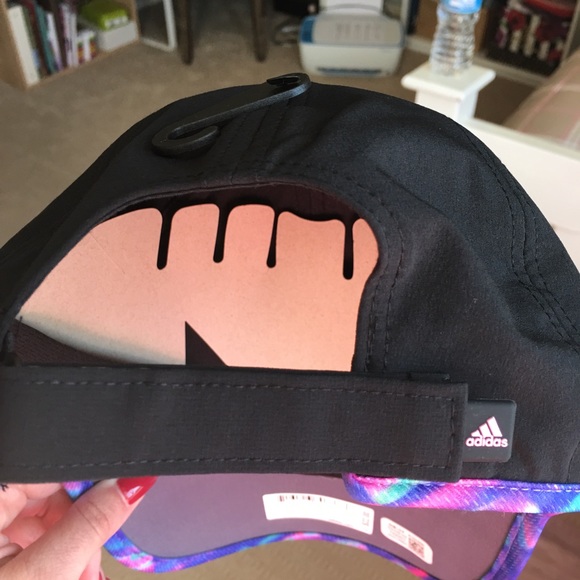 Adidas Women’s Adizero Relaxed Cap Running Hat - Picture 3 of 5