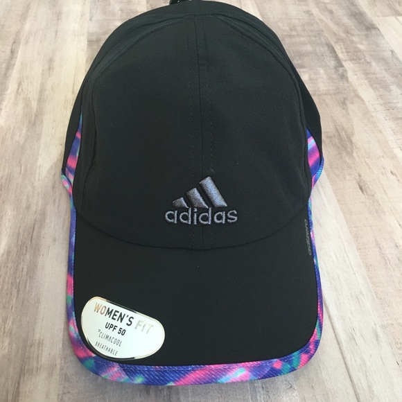 Adidas Women’s Adizero Relaxed Cap Running Hat - Picture 4 of 5