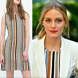 Zara sweater knit dress