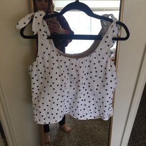 Kortni Jeane Tank Tie Top