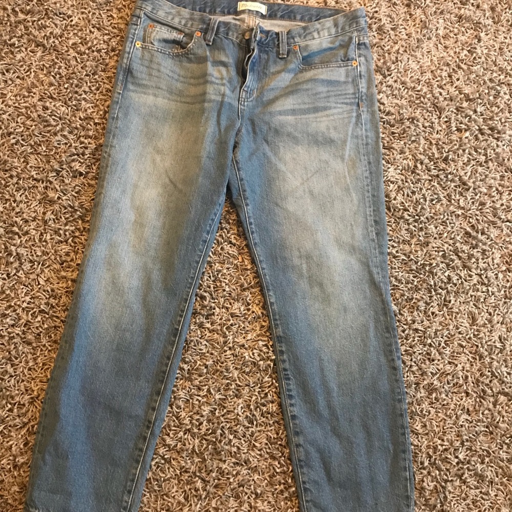 Madewell Boyfriend Jeans