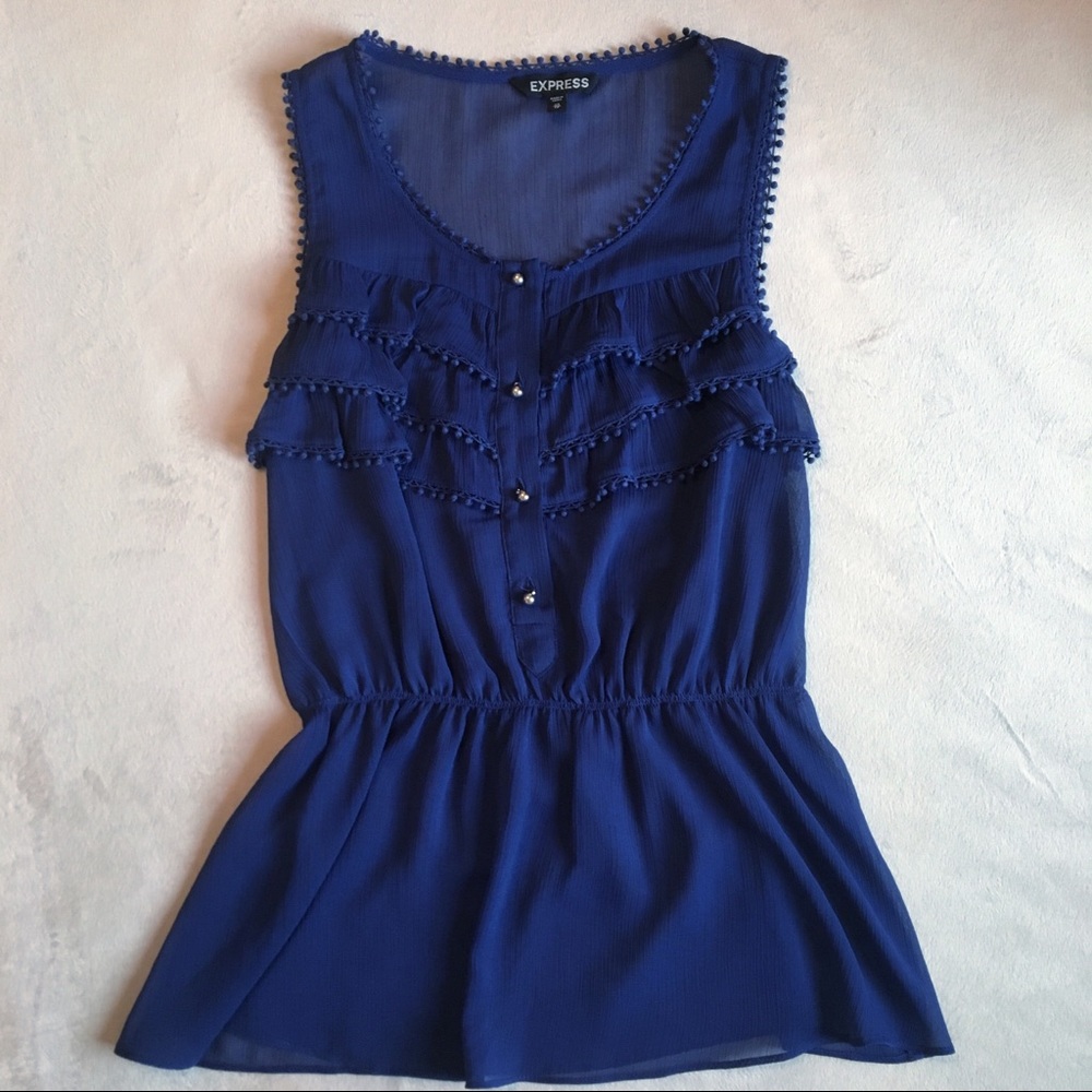 Ruffle Top - Picture 3 of 3