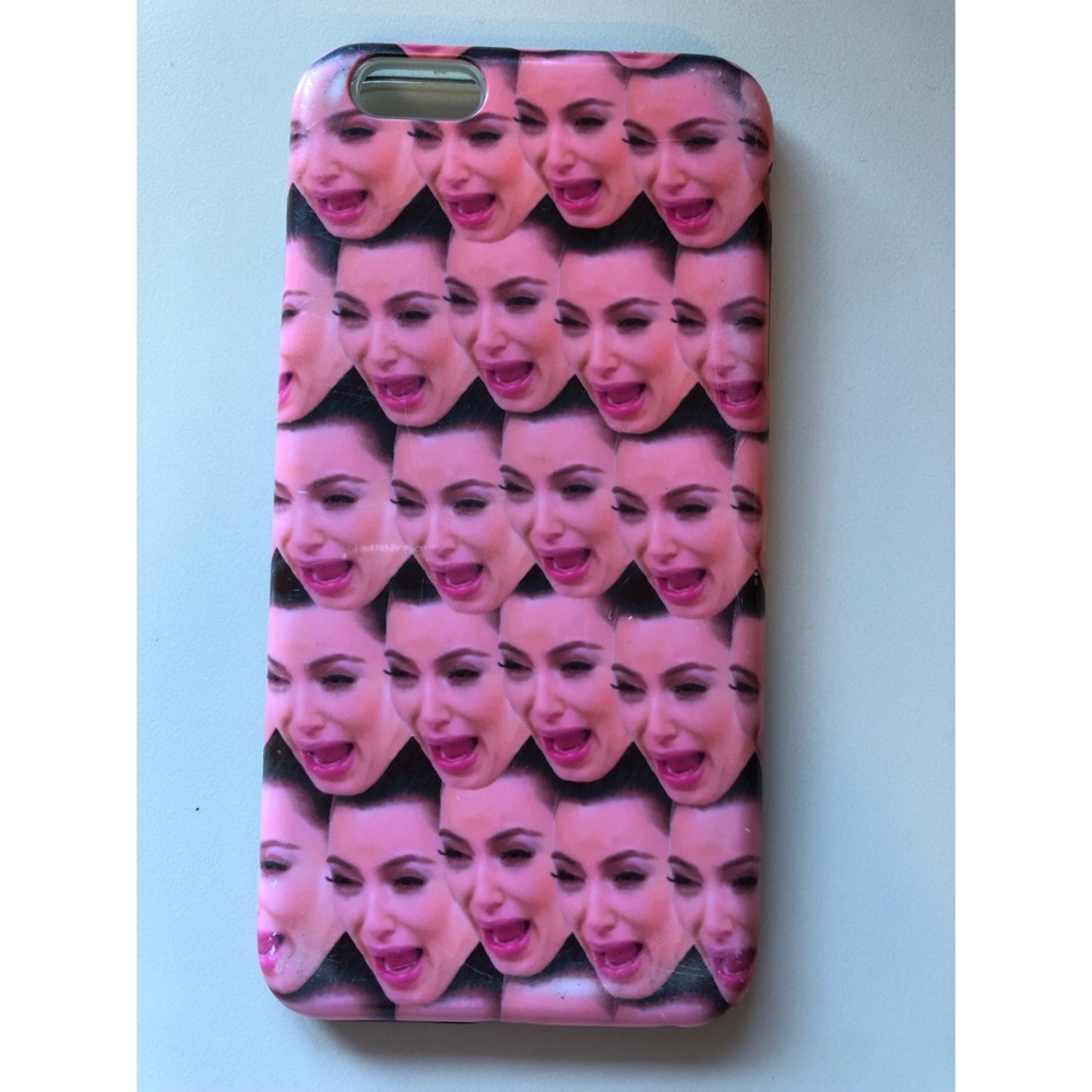 Kim Kardashian IPhone Case 6S+