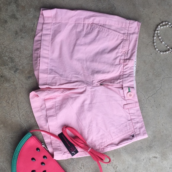 Tommy Hilfiger Pink shorts size 4 - Picture 1 of 3