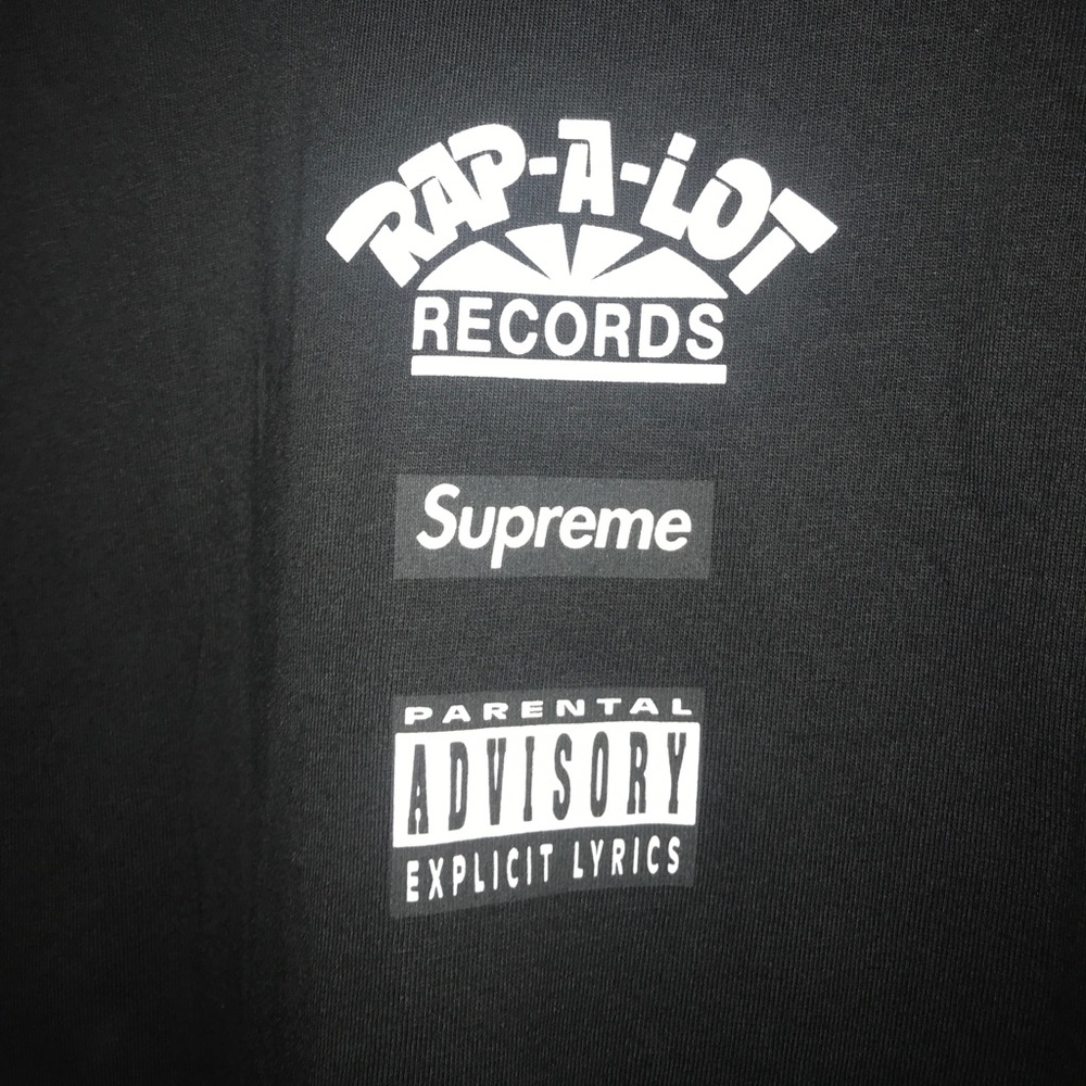 Supreme Rap-A-Lot Records Tee - Picture 4 of 4