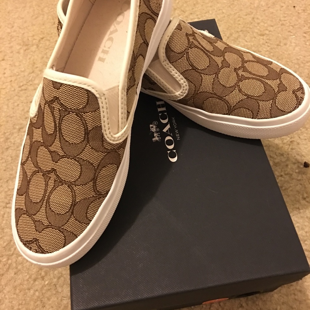 coach shoes