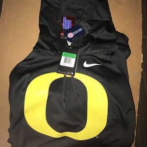 Brand new Oregon Hood Sweater