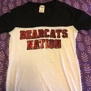 VS Pink Cincinnati Bearcats Shirt