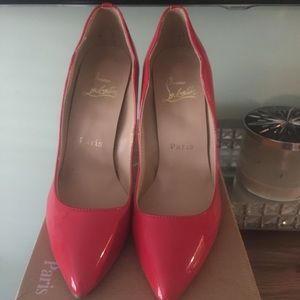 Christian Louboutin Hot Chick (Not Auth)