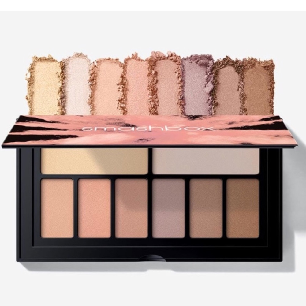 NWT Smashbox Covershot eyeshadow palette:softlight