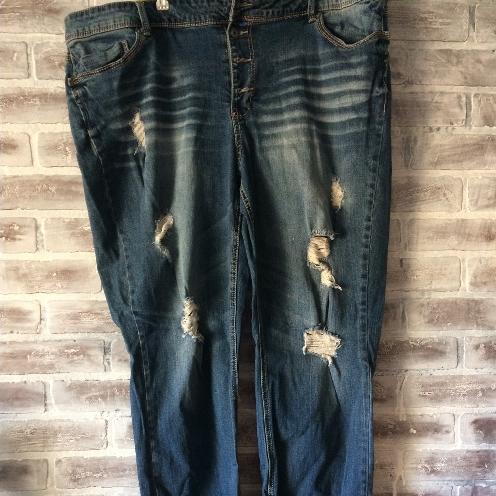 Joe Boxer Size 20w Jeans