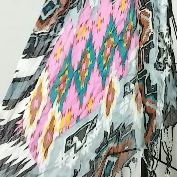 Aztec scarf - Picture 2 of 4