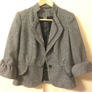 Calvin Klein Blazer w/ Flared Sleeves