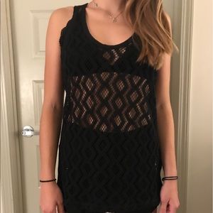 Cut out Banana Republic tank