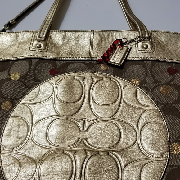 Coach Laura Secret Admirer Tote❤ - Picture 2 of 6