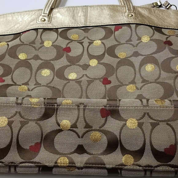 Coach Laura Secret Admirer Tote❤ - Picture 3 of 6