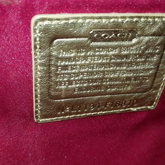 Coach Laura Secret Admirer Tote❤ - Picture 5 of 6