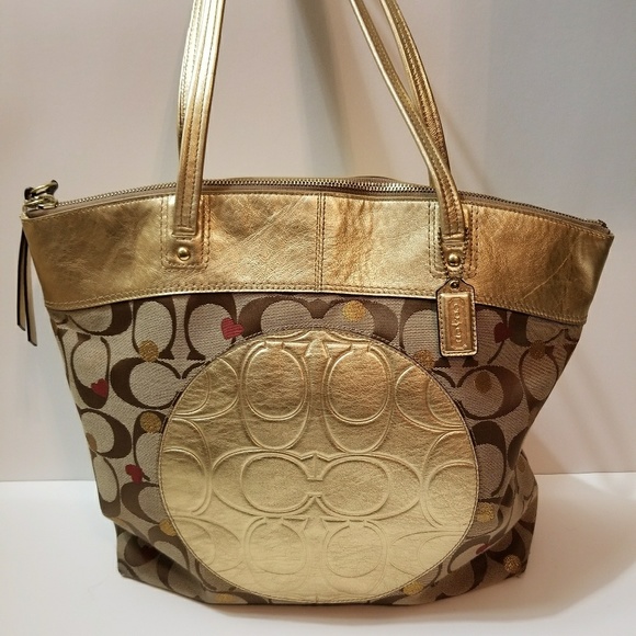 Coach Laura Secret Admirer Tote❤ - Picture 6 of 6