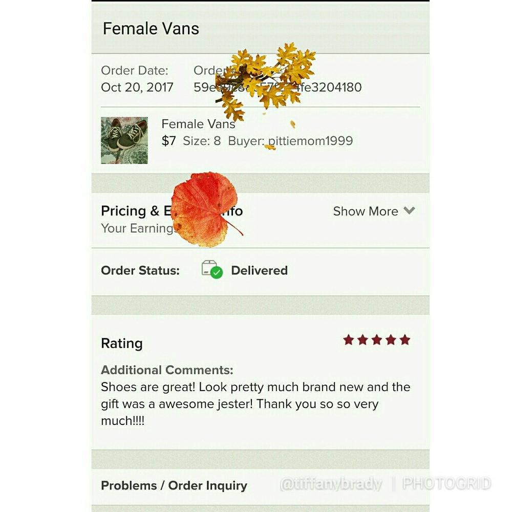 Check out my sales in my closet!