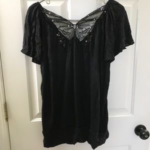 Butterfly blouse