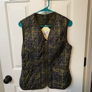 Barbour Tartan Betty vest