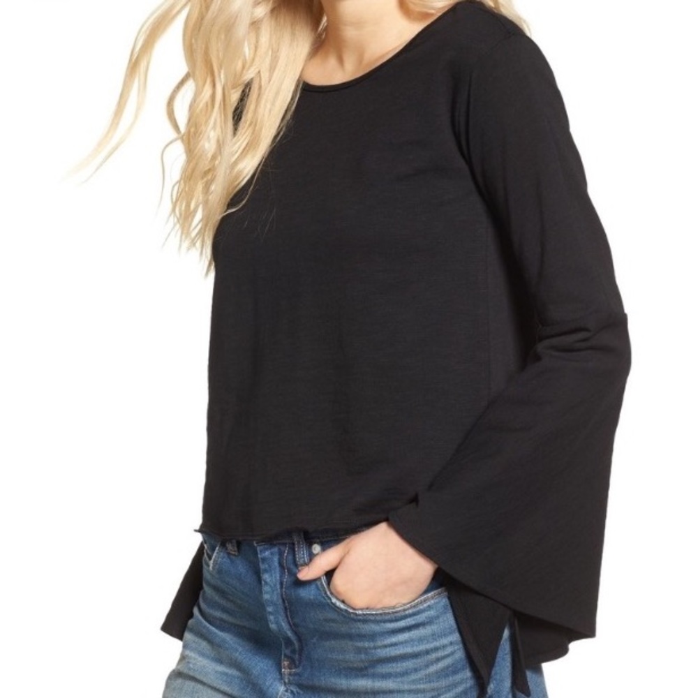Blank NYC Bell Sleeve Shirt