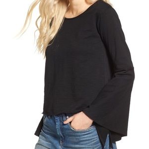 Blank NYC Bell Sleeve Shirt