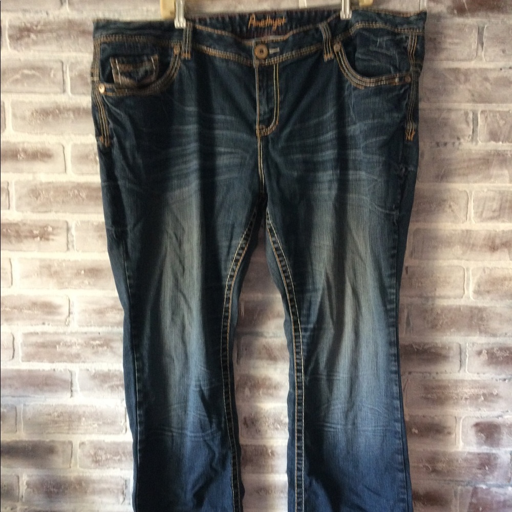 Amethyst Size 24 Jeans