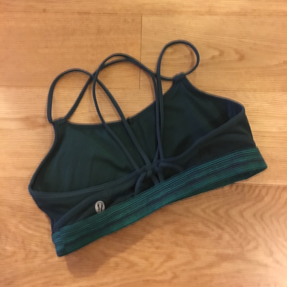 LULULEMON BRA TOP SIZE 2