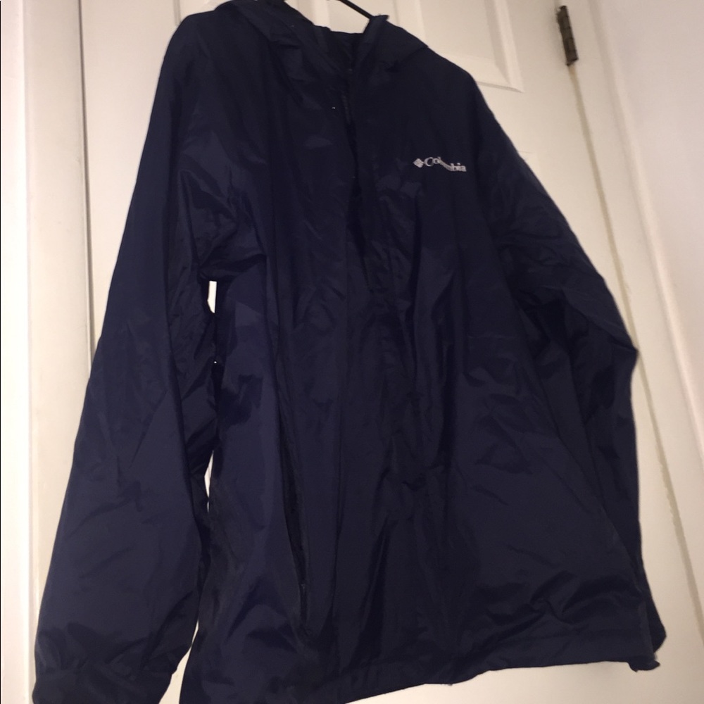 Columbia zip up hoodie