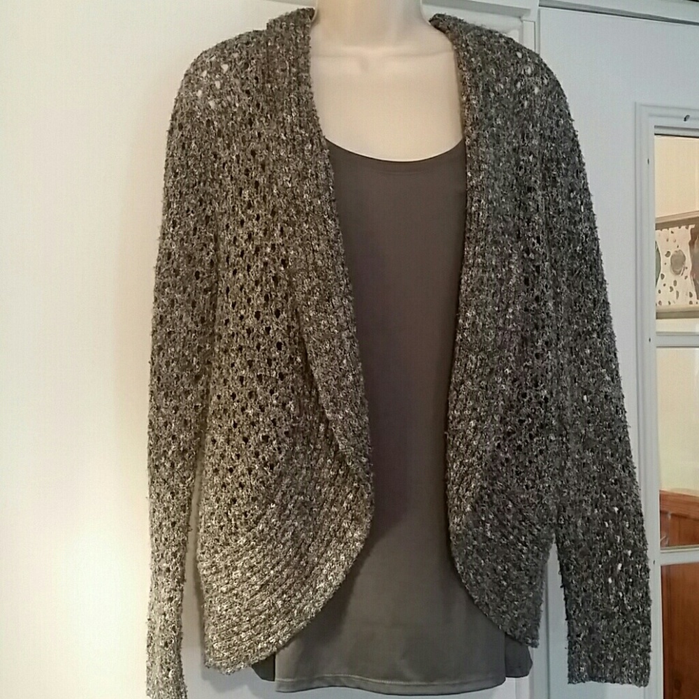 C&B crochet cardigan