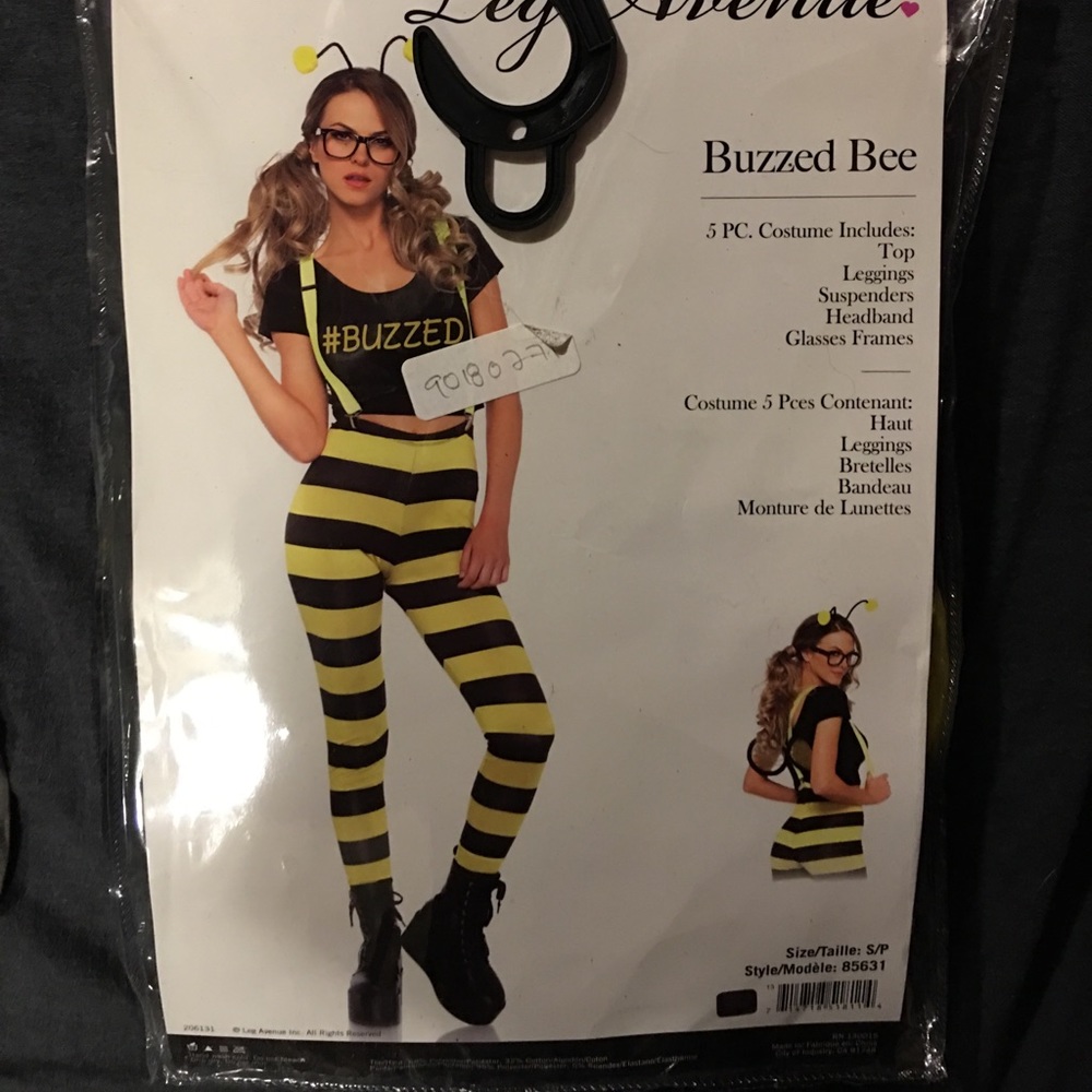 Bee Halloween costume