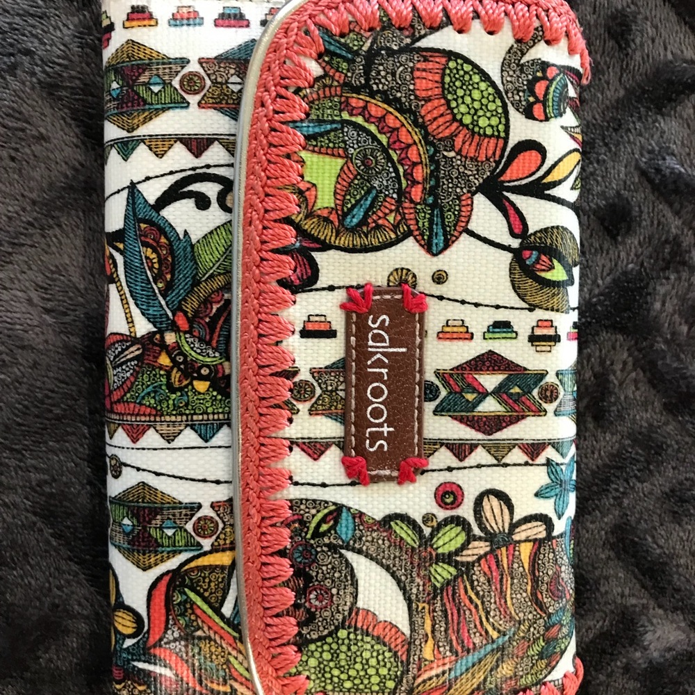 SakRoots Clutch Wallet