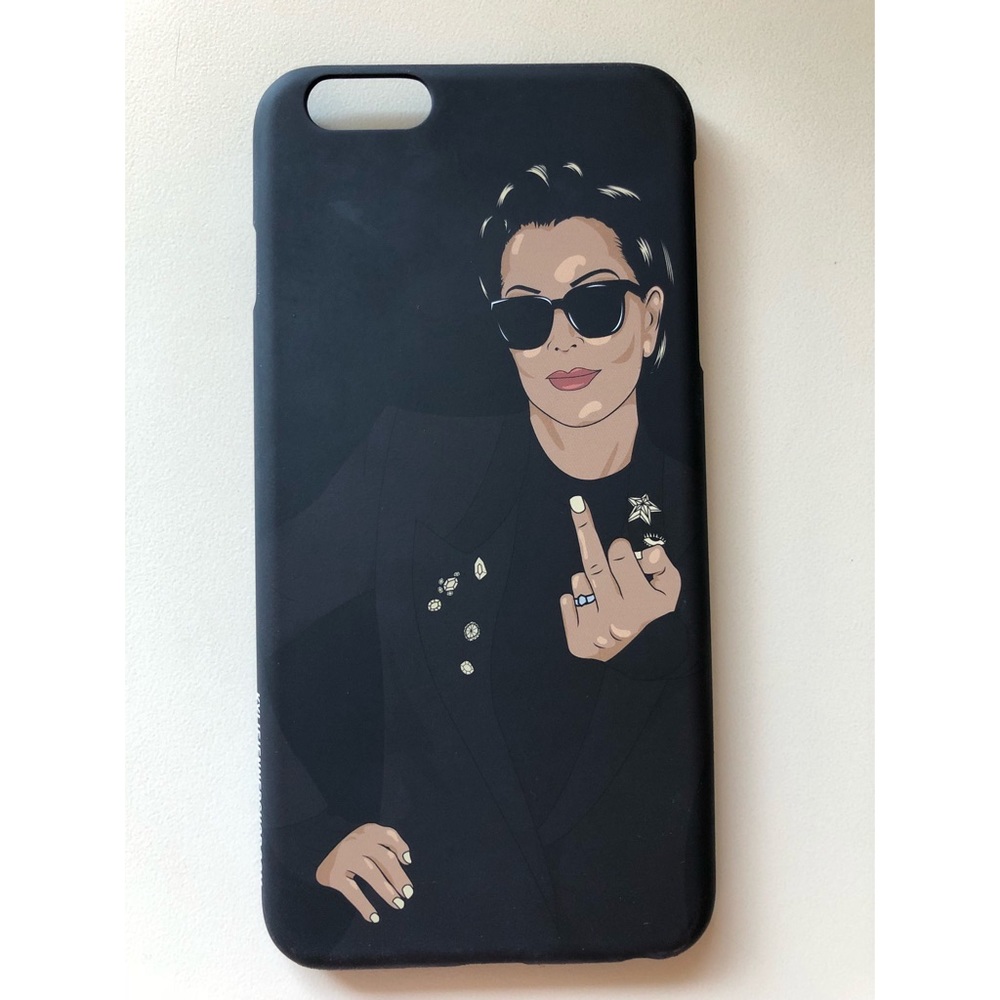 ✖️NWOT✖️Kris Jenner IPhone 6S+ Phone Case