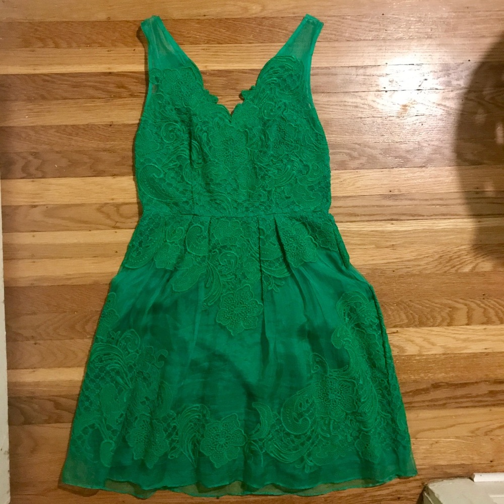 Silk Yoana Baraschi Dress